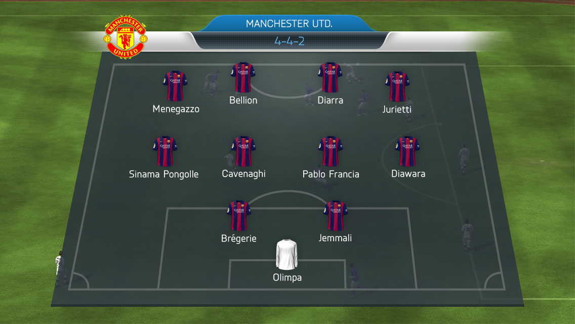 HUD formation