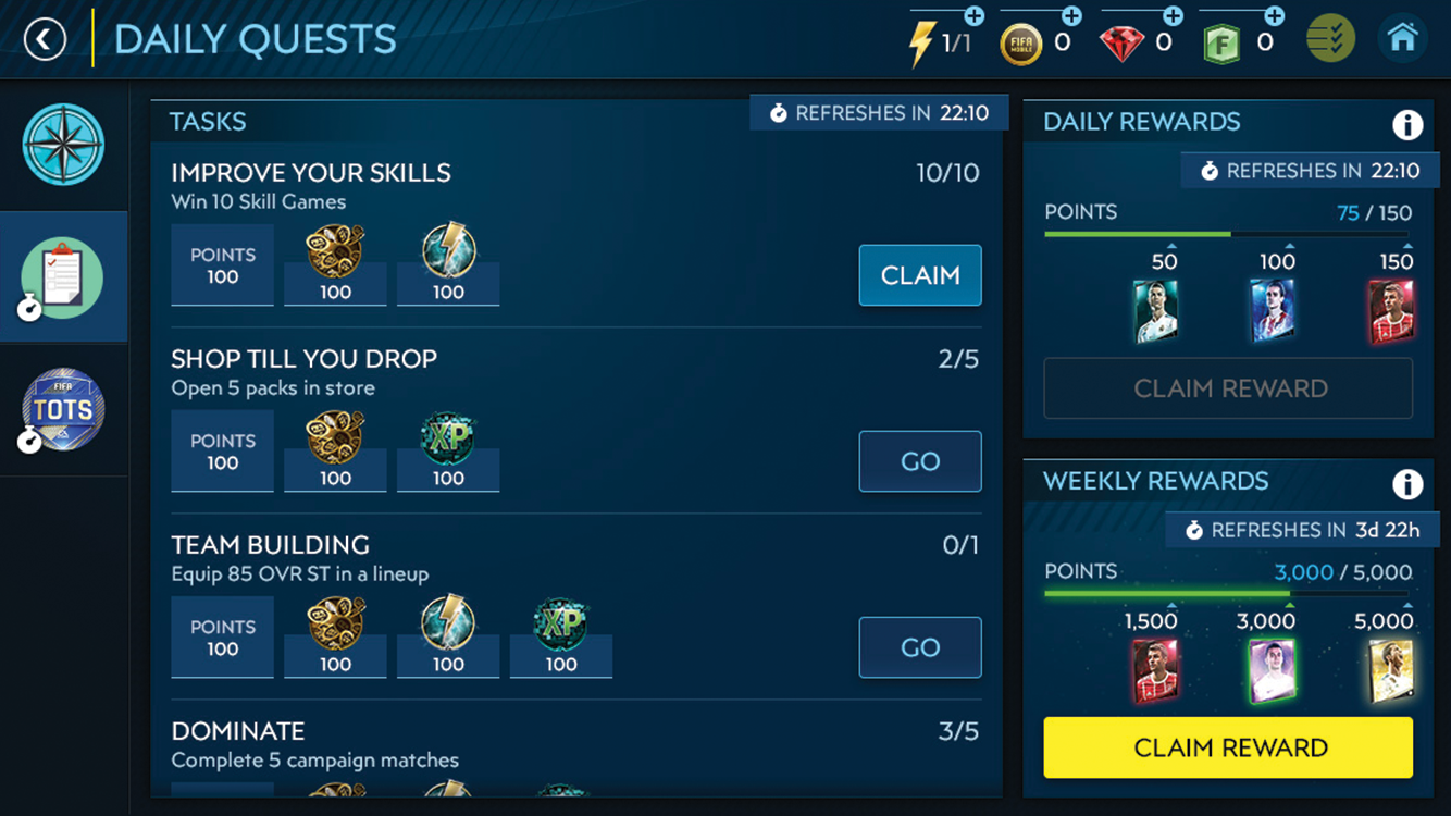 Quests